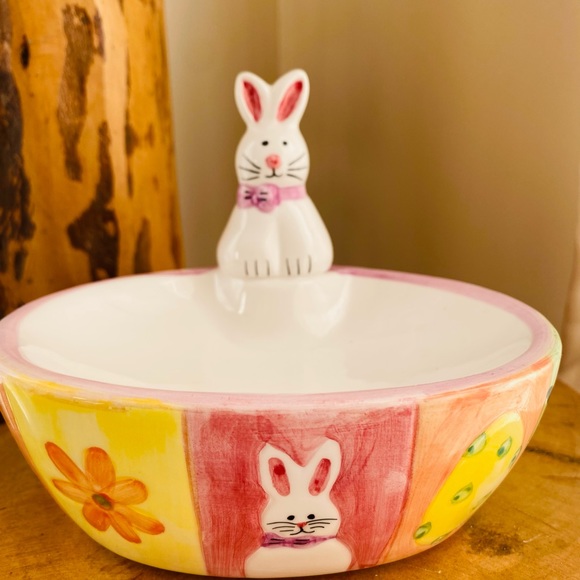 Bunny dish - Picture 1 of 3